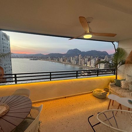 Blue Marin Benidorm Lägenhet Exteriör bild