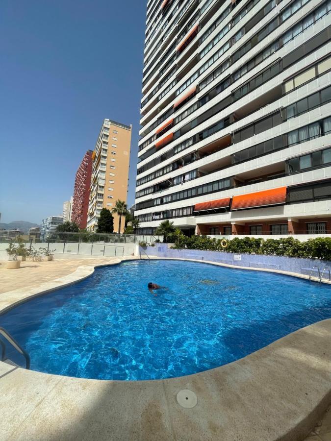 Blue Marin Benidorm Lägenhet Exteriör bild