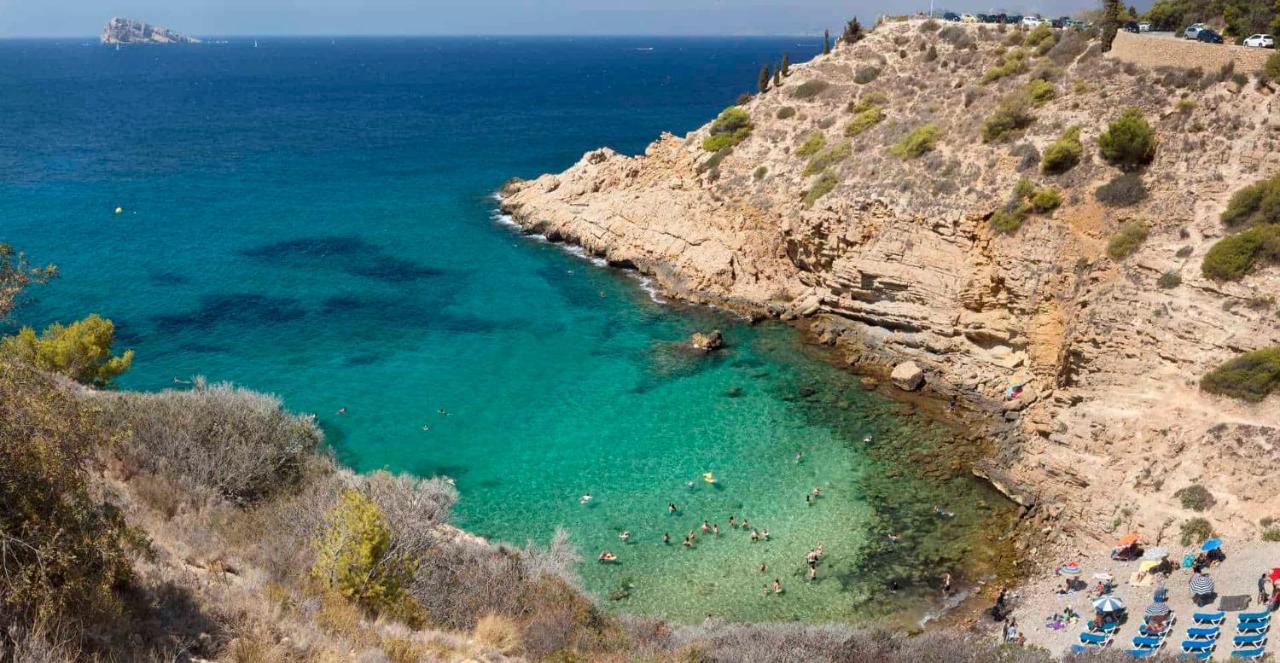 Blue Marin Benidorm Lägenhet Exteriör bild