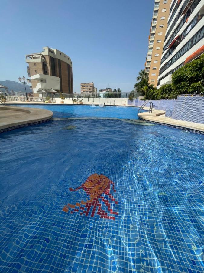 Blue Marin Benidorm Lägenhet Exteriör bild