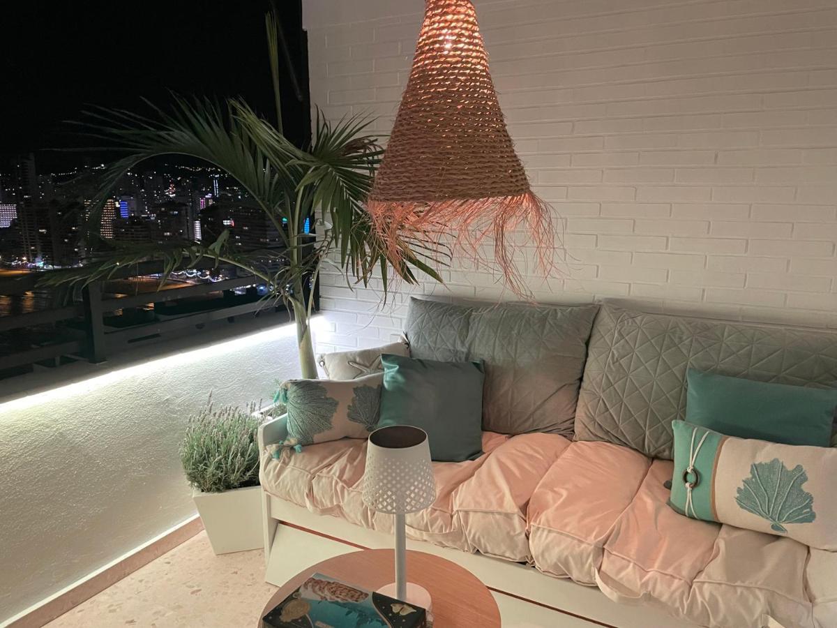 Blue Marin Benidorm Lägenhet Exteriör bild