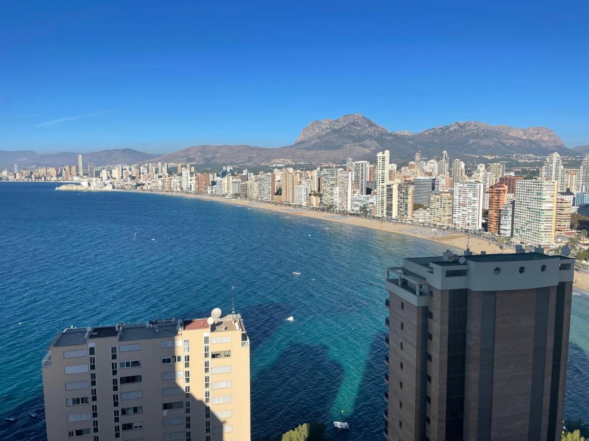 Blue Marin Benidorm Lägenhet Exteriör bild