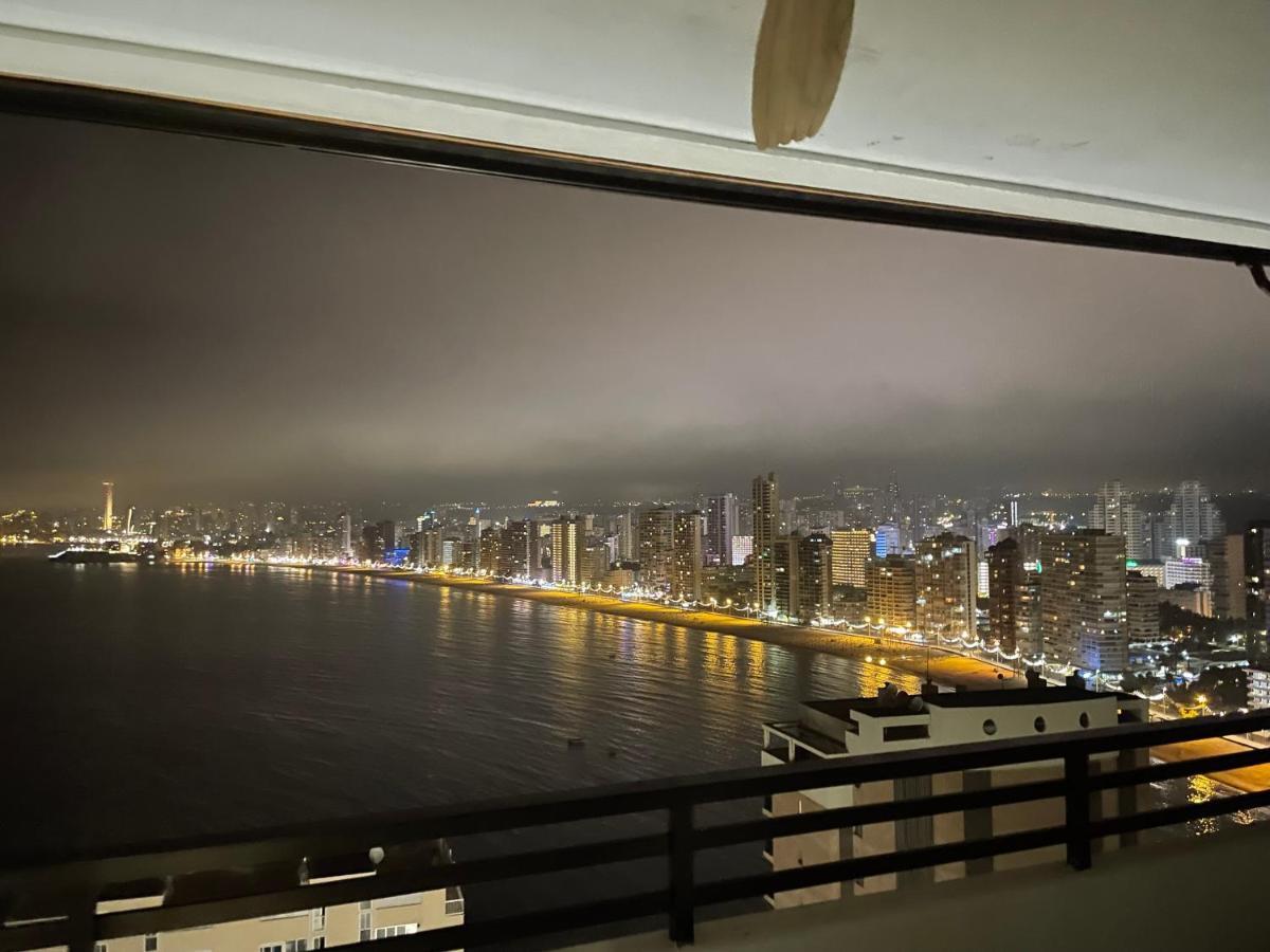 Blue Marin Benidorm Lägenhet Exteriör bild