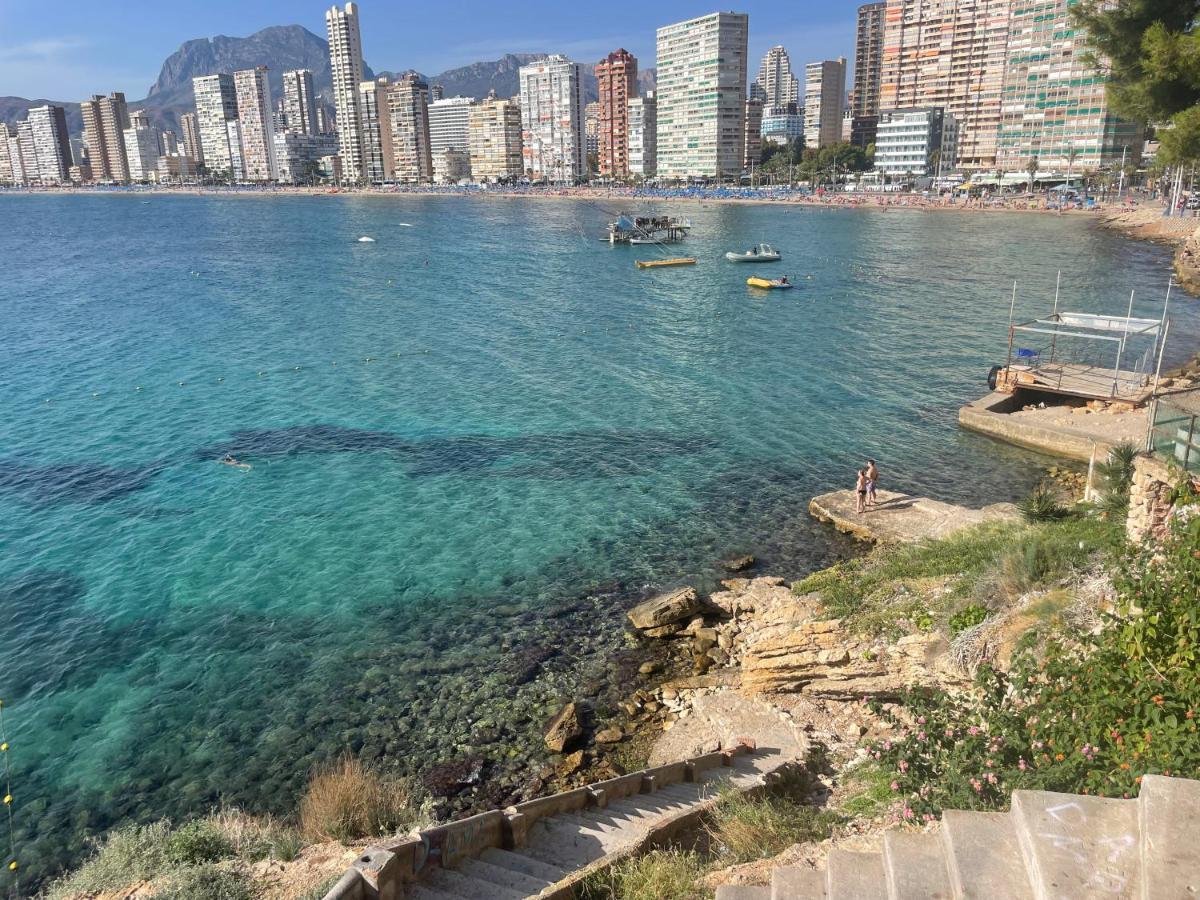 Blue Marin Benidorm Lägenhet Exteriör bild