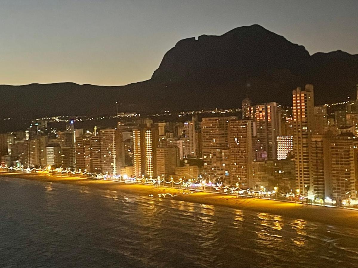 Blue Marin Benidorm Lägenhet Exteriör bild