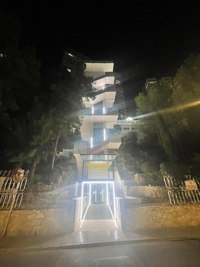 Blue Marin Benidorm Lägenhet Exteriör bild