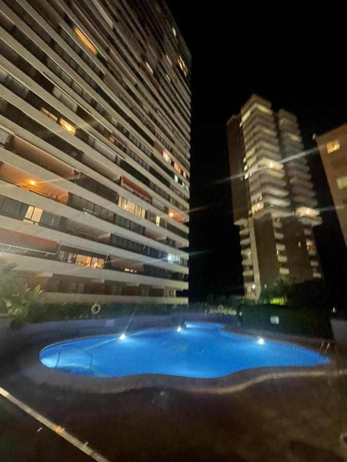 Blue Marin Benidorm Lägenhet Exteriör bild