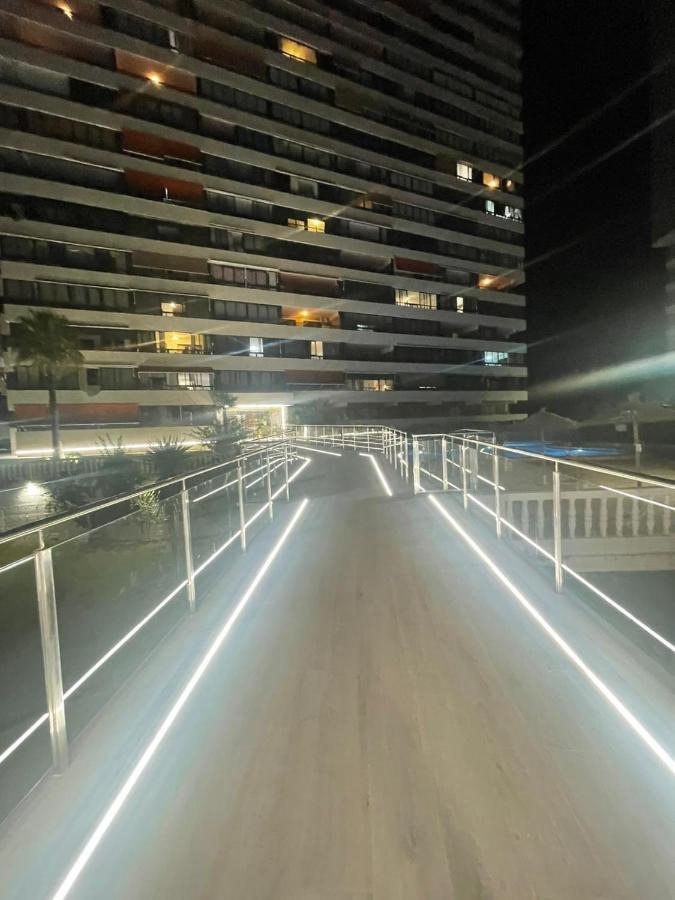 Blue Marin Benidorm Lägenhet Exteriör bild