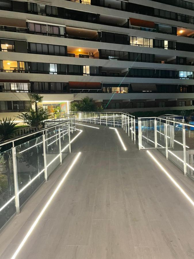 Blue Marin Benidorm Lägenhet Exteriör bild