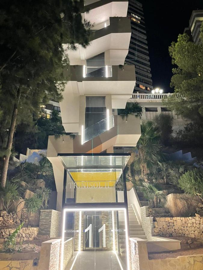 Blue Marin Benidorm Lägenhet Exteriör bild