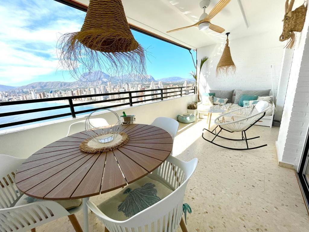 Blue Marin Benidorm Lägenhet Exteriör bild