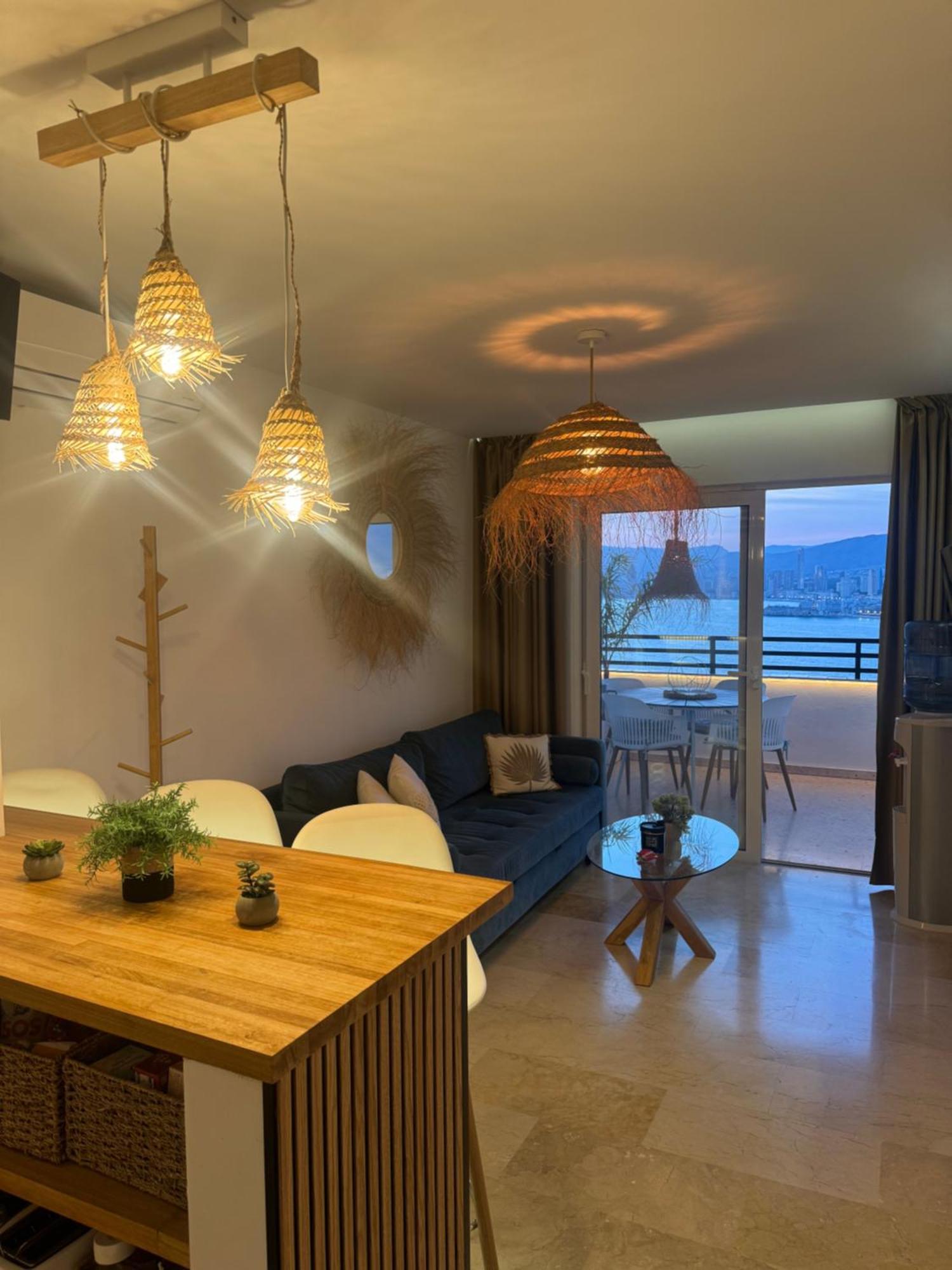 Blue Marin Benidorm Lägenhet Exteriör bild