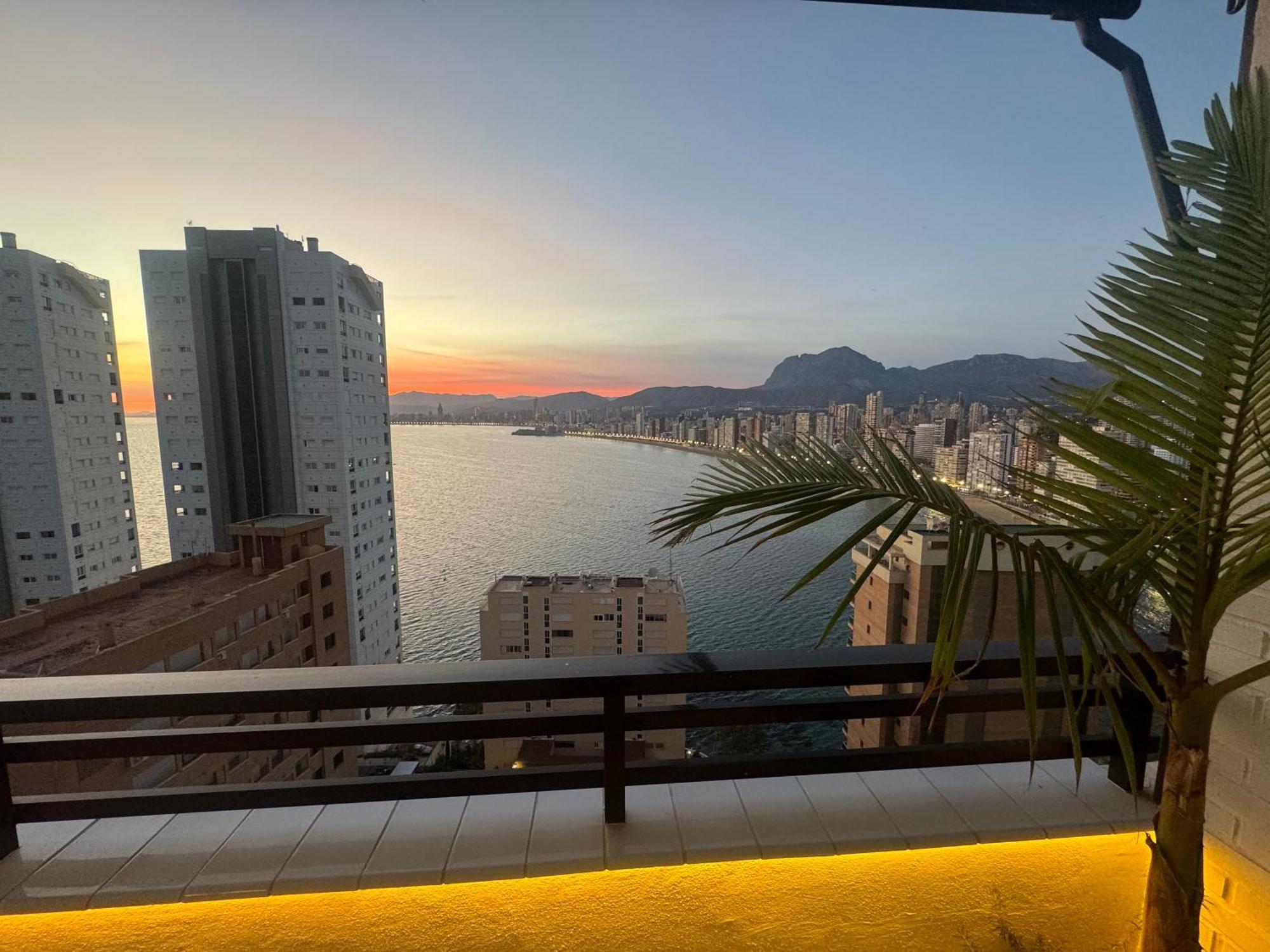 Blue Marin Benidorm Lägenhet Exteriör bild