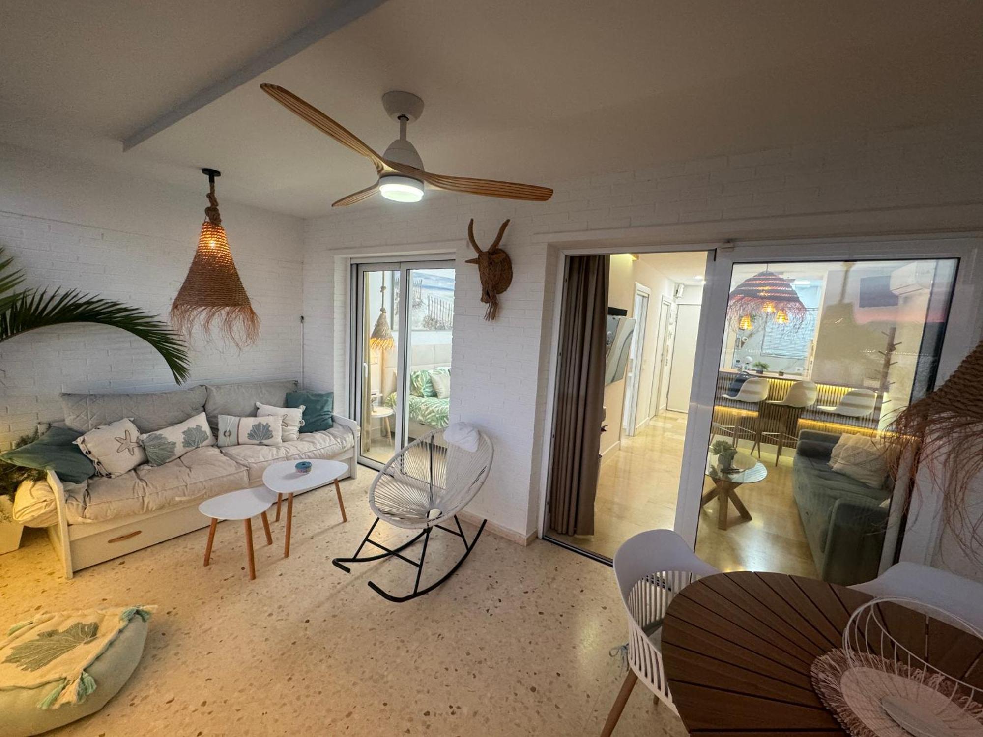 Blue Marin Benidorm Lägenhet Exteriör bild