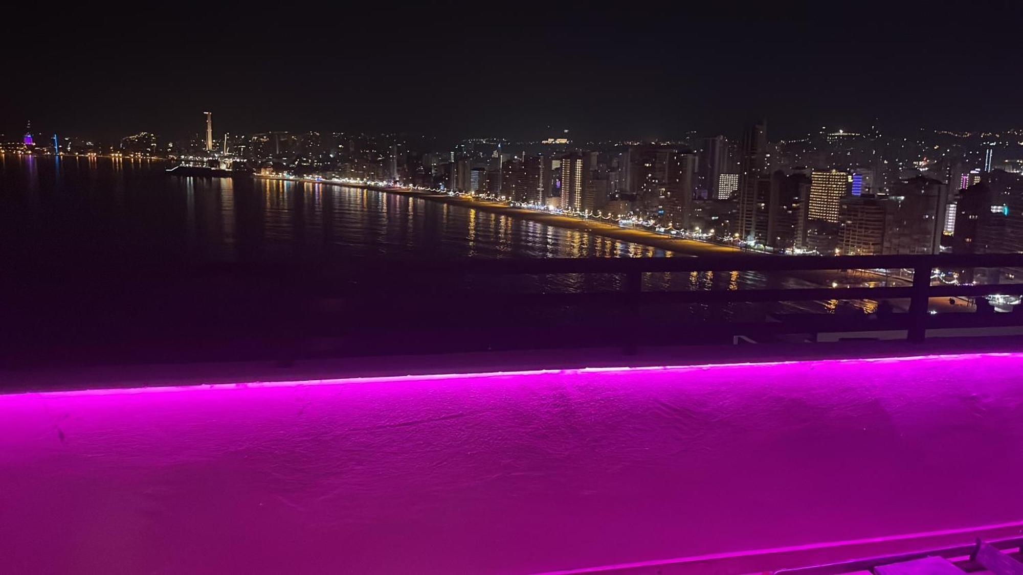 Blue Marin Benidorm Lägenhet Exteriör bild